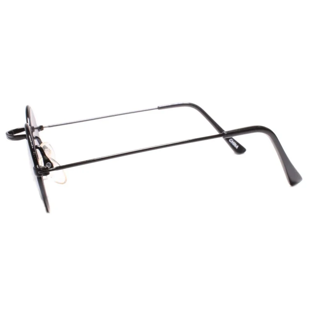 Kids 0-2 year Round Black Sunglasses 100% UV Protection